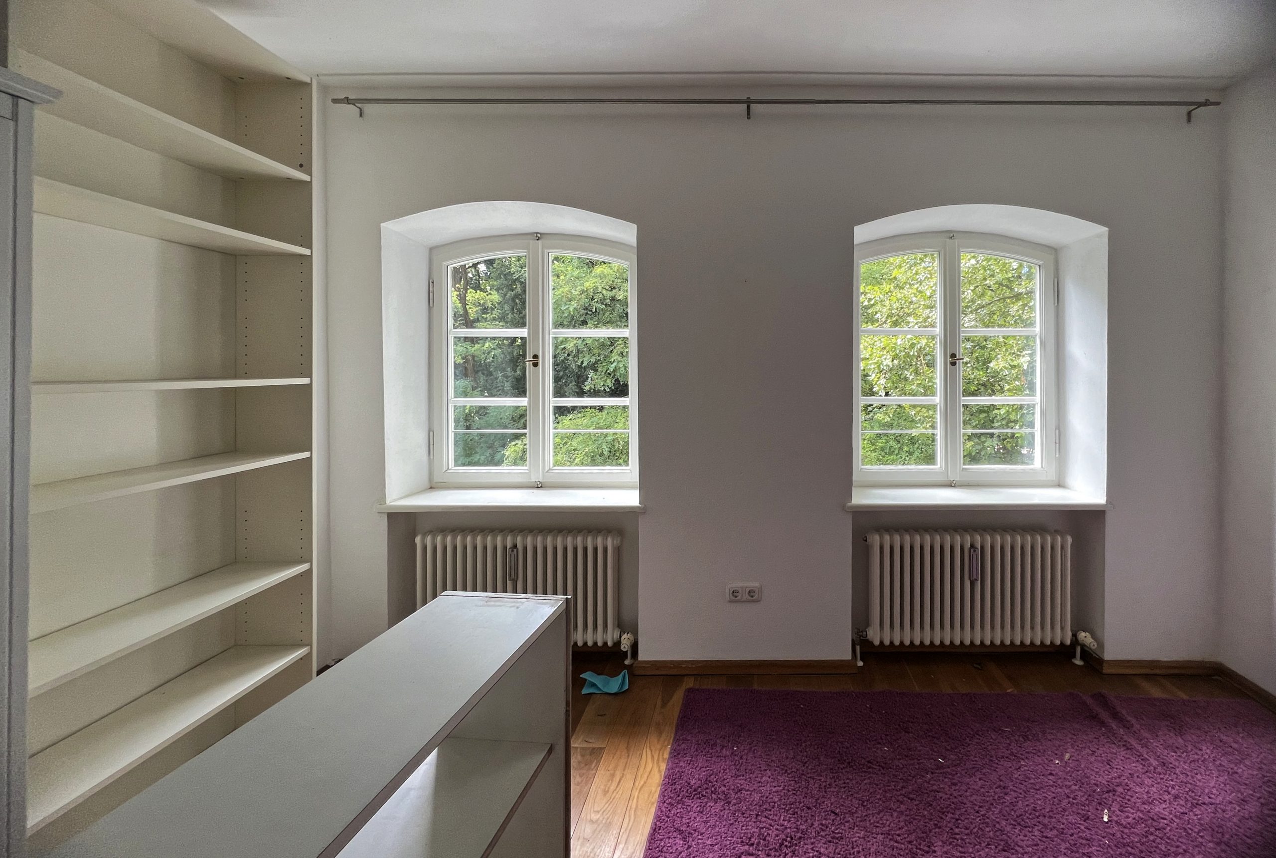 Leere Wohnung
